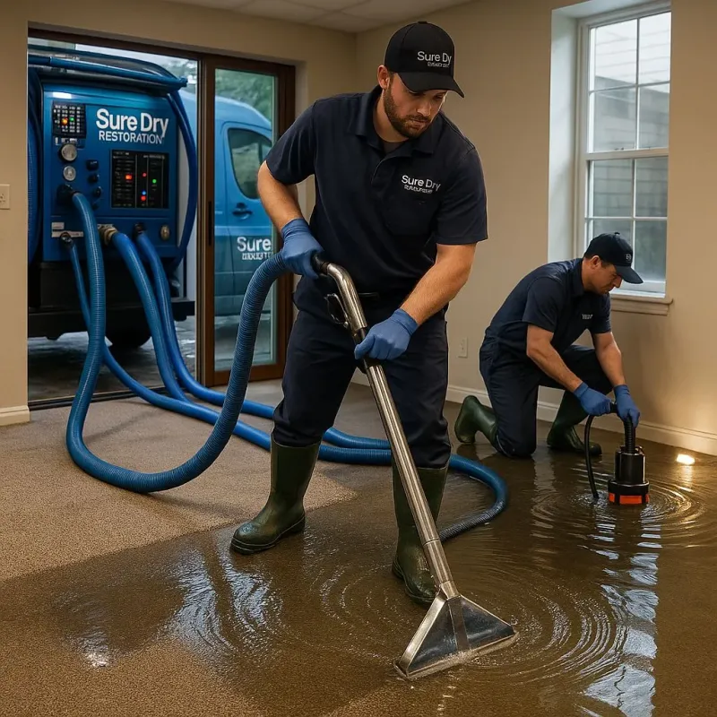 Water Extraction and Removal process in London, OH